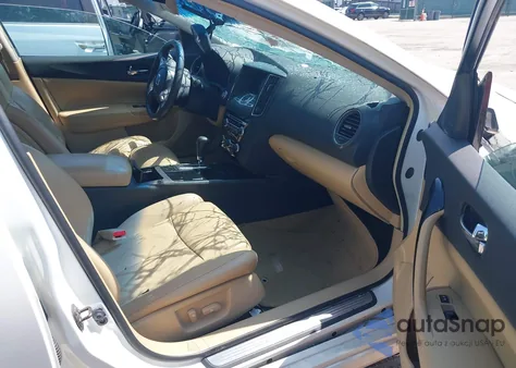 2010 Nissan Maxima 3.5 Sv z USA, uszkodzony, nr VIN 1N4AA5AP9AC840603